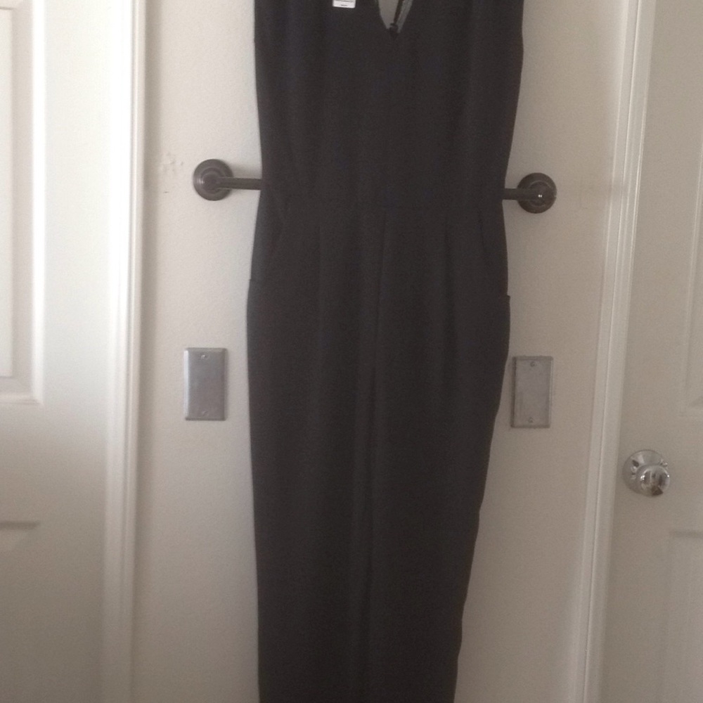 Black jumpsuit